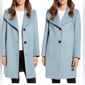 Sam Edelman Light Blue Coat size 10